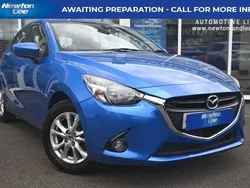 Blue Used 2015 Mazda 2 Hatchback | £7,895 (Fair price)