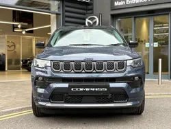 Blue New 2025 Jeep Compass Limited SUV | £27,990 (A bit pricey)