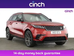 Red Used 2021 Land Rover Range Rover Velar HSE Dynamic SUV | £29,979 (Fair price)