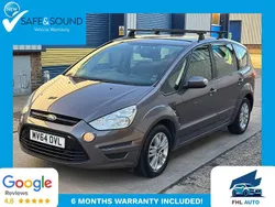 Brown Used 2014 Ford S-MAX Zetec MPV | £4,500 (Good price)