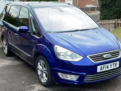 Blue Used 2014 Ford Galaxy Titanium X MPV | £6,100 (Good price)