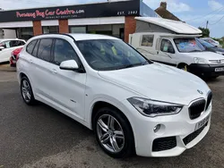 White Used 2018 BMW X1 M Sport SUV | £12,995 (Fair price)