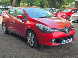 Red Used 2014 Renault Clio IV Expression+ Hatchback | £5,195 (Fair price)