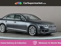 Grey Used 2019 Audi A4 S-Line Sedan | £16,497 (Good price)