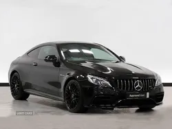 Black Used 2018 Mercedes C63S AMG Premium Coupe | £39,995 (Good price)