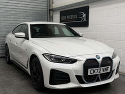White Used 2022 BMW i4 M Sport Sedan | £19,574 (Super price)