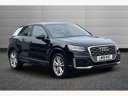 Black Used 2019 Audi Q2 S-Line SUV | £14,550 (Fair price)