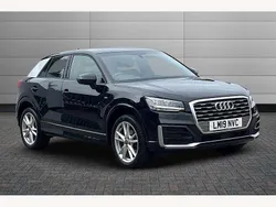 Black Used 2019 Audi Q2 S-Line SUV | £15,295 (Fair price)