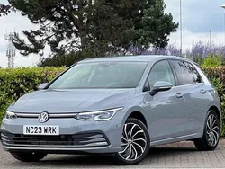 Grey Used 2023 VW Golf VIII Edition Hatchback | £19,995 (Fair price)