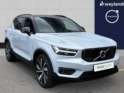 Silver Used 2022 Volvo XC40 R-Design Pro SUV | £27,540 (Fair price)