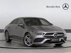 Grey Used 2022 Mercedes CLA250 AMG Line Premium Plus Sedan | £27,495 (Fair price)
