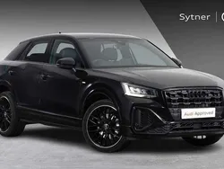 Black Used 2024 Audi Q2 Black Edition SUV | £29,000 (Expensive)