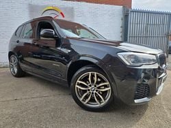 Black Used 2016 BMW X3 M Sport SUV | £9,772 (Fair price)