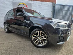 Black Used 2016 BMW X3 M Sport SUV | £9,772 (Fair price)