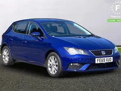 Blue Used 2019 Seat Leon ST Design Estate | £9,999
