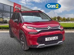 Red Used 2023 Citroën C3 Aircross PureTech SUV | £12,990 (Fair price)