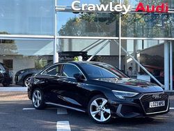 Black Used 2023 Audi A3 S-Line Sedan | £23,990 (Fair price)