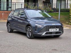 Grey Used 2022 Hyundai Bayon SE SUV | £10,499 (Fair price)