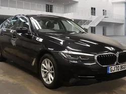 Black Used 2020 BMW 520 Comfort Edition Sedan | £20,999 (Fair price)
