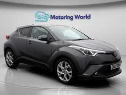 Grey Used 2019 Toyota C-HR Design SUV | £14,300 (Good price)