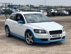 White Used 2008 Volvo C30 R-Design Hatchback | £890 (Fair price)