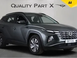 Grey Used 2022 Hyundai Tucson SE SUV | £15,980 (Super price)
