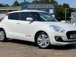 White Used 2018 Suzuki Swift SZ-T Hatchback | £8,895 (Fair price)