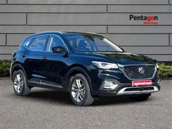 Black Used 2021 MG HS Excite SUV | £13,794 (Fair price)