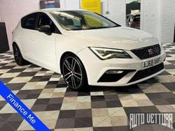 White Used 2019 Cupra Leon Hatchback | £14,750 (Good price)
