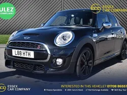 Black Used 2015 Mini Cooper S Hatch Hatchback | £9,494 (Fair price)
