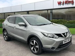 Silver Used 2016 Nissan Qashqai N-Vision SUV | £8,895 (Fair price)
