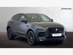 Grey Used 2021 Jaguar E-Pace R-Dynamic SUV | £23,700 (Fair price)