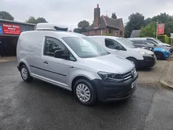 Silver Used 2016 VW Caddy Startline MPV | £7,995 (A bit pricey)