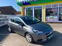 Grey Used 2017 Vauxhall Corsa Design Edition Hatchback | £7,499 (A bit pricey)