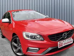 Red Used 2014 Volvo S60 R-Design Sedan | £5,500 (Good price)