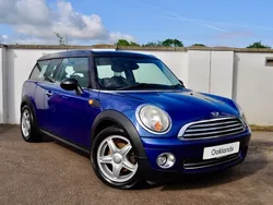 Blue Used 2008 Mini Cooper Clubman Estate | £3,295