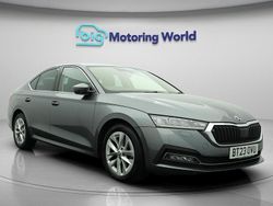 Grey Used 2023 Skoda Octavia SE L Hatchback | £15,700 (Fair price)
