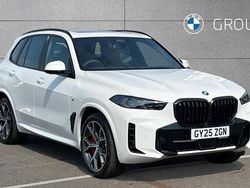 White New 2025 BMW X5 M Sport SUV | £69,875 (Good price)