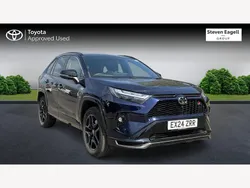 Blue Used 2024 Toyota RAV4 Hybrid Sport SUV | £38,297 (Expensive)