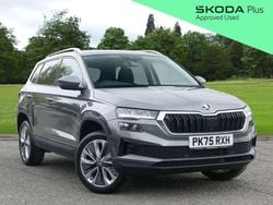 Grey New 2025 Skoda Karoq SE L SUV | £27,695 (Fair price)
