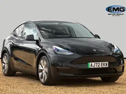 Black Used 2022 Tesla Model Y Long Range AWD SUV | £23,995