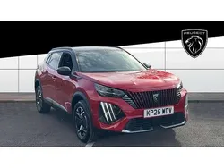 Red Used 2024 Peugeot 2008 GTi SUV | £23,939 (Expensive)