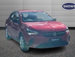 Red Used 2023 Vauxhall Corsa Design Edition Hatchback | £10,773 (Good price)