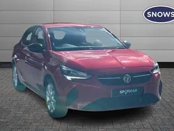 Red Used 2023 Vauxhall Corsa Design Edition Hatchback | £10,770 (Good price)