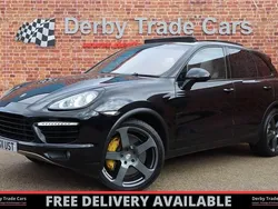 Black Used 2011 Porsche Cayenne SUV | £16,490