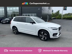 White Used 2021 Volvo XC90 R-Design SUV | £35,197 (Good price)