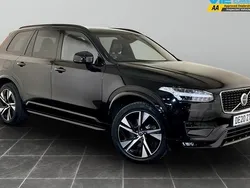 Black Used 2020 Volvo XC90 R-Design SUV | £26,595 (Fair price)