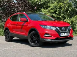 Red Used 2019 Nissan Qashqai N-Connecta SUV | £8,440 (Fair price)