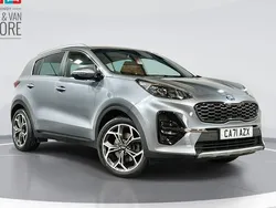 Used 2021 Kia Sportage 4 SUV | £16,249 (Fair price)