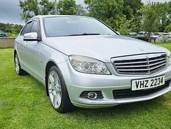 Silver Used 2009 Mercedes C220 Elegance Sedan | £2,195 (Good price)